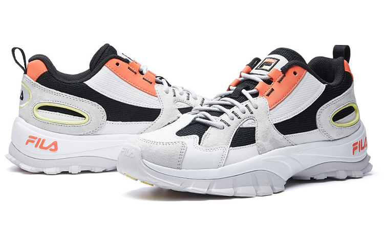 Shop FILA Hit 3000 Low 'Grey Black' F12M941112FNB