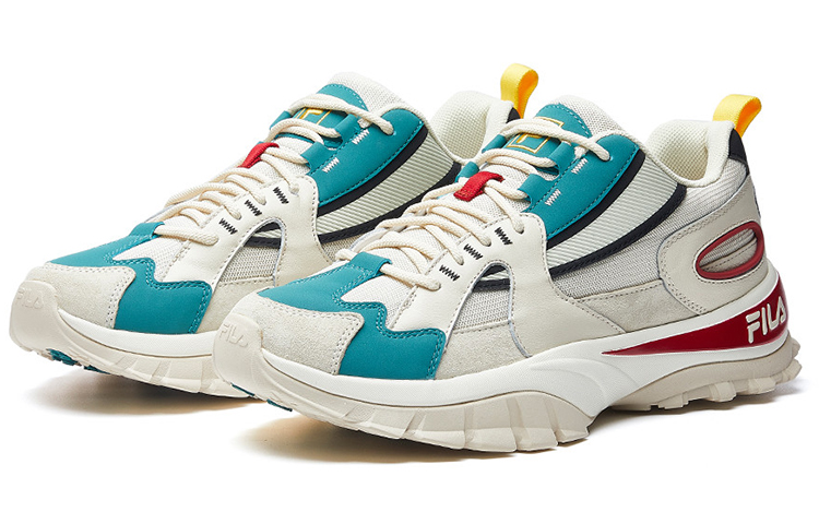 Lookbook FILA Hit 3000 Low 'White Green' F12M941112FAG
