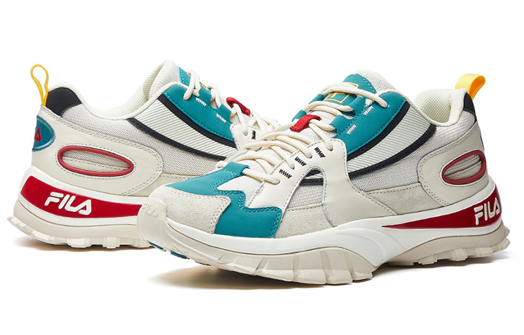 Shop FILA Hit 3000 Low 'White Green' F12M941112FAG