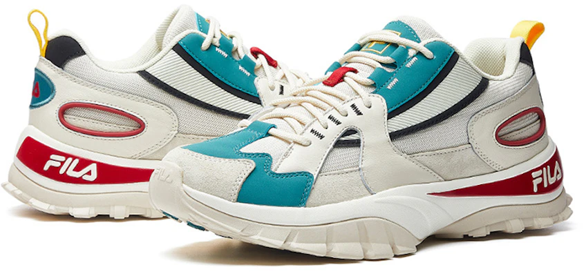 FILA Hit 3000 Low 'White Green' F12M941112FAG Shop FILA Hit 3000 Low 'White Green' F12M941112FAG