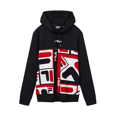 FILA Hoodie Unisex Legendary Blue F11M938204F-NV