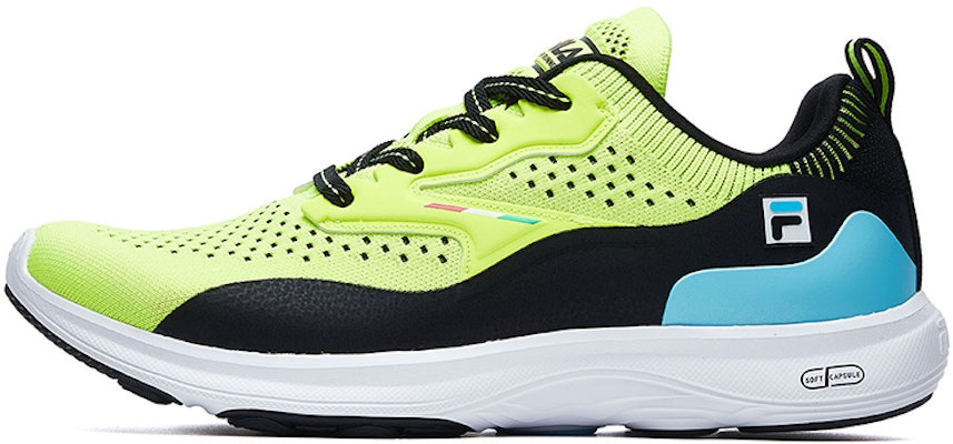 FILA Hyper Runner Low Top Hijau/Biru 'Hitam' A12M012201FYE Buy FILA Hyper Runner Low Top Hijau/Biru 'Hitam' A12M012201FYE