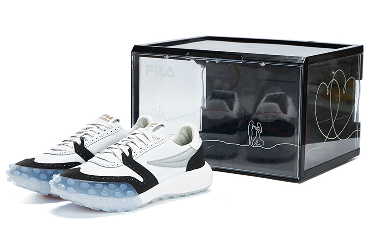 FILA Icona Low 'Gara Black White' F12M223107FWA(S-BOX)