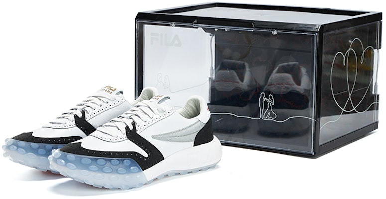 FILA Icona Low 'Gara Negro Blanco' F12M223107FWA(S-BOX) Buy FILA Icona Low 'Gara Negro Blanco' F12M223107FWA(S-BOX)