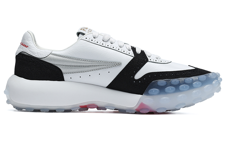 Lookbook FILA icona ロー "ガラ ブラック/ホワイト" F12M223107FWA(S-BOX)