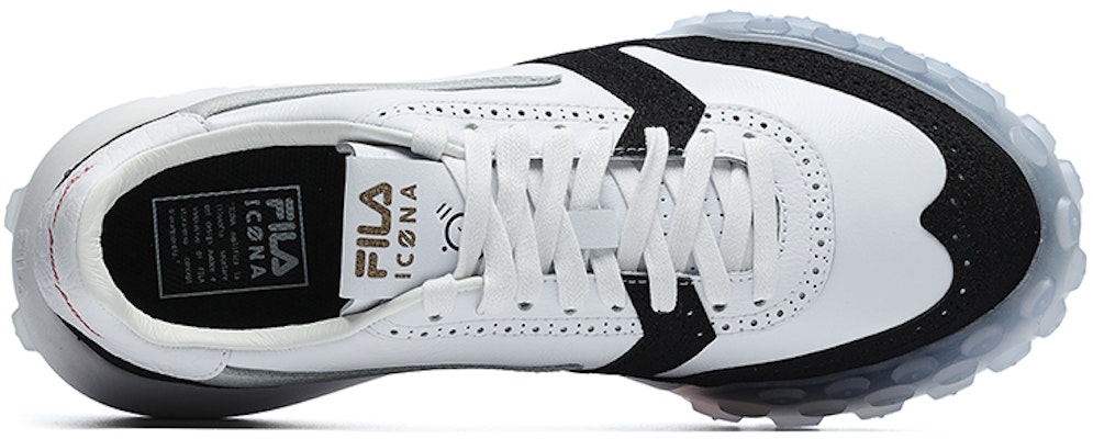 FILA Icona Low 'Gara Negro Blanco' F12M223107FWA(S-BOX) Purchase FILA Icona Low 'Gara Negro Blanco' F12M223107FWA(S-BOX)