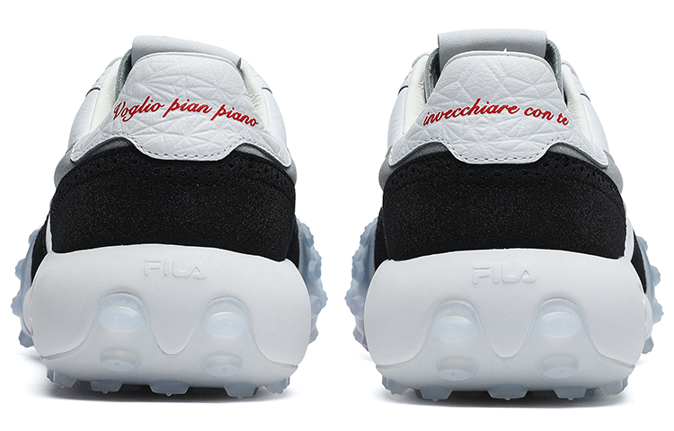 Details for FILA icona ロー "ガラ ブラック/ホワイト" F12M223107FWA(S-BOX)