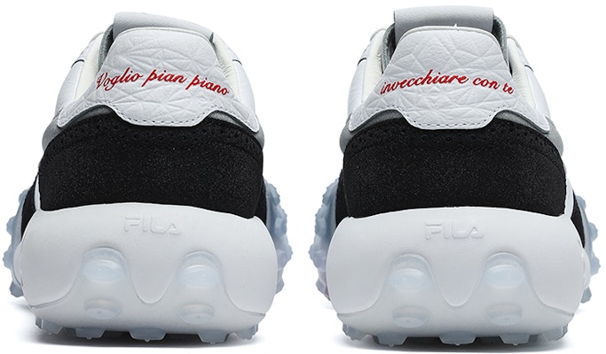 FILA Icona Low 'Gara Negro Blanco' F12M223107FWA(S-BOX) Details for FILA Icona Low 'Gara Negro Blanco' F12M223107FWA(S-BOX)