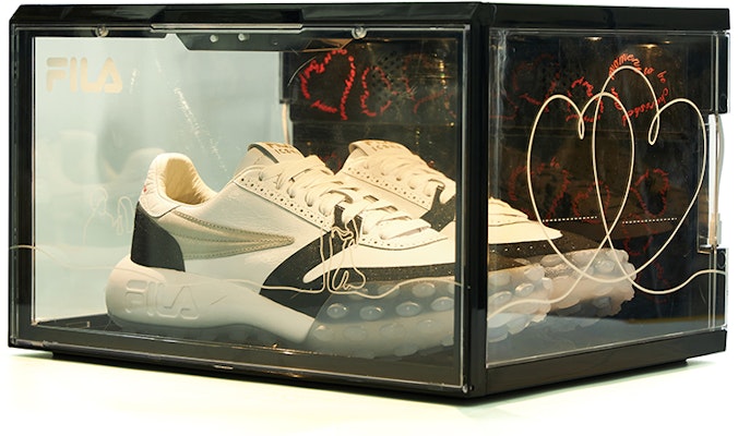 FILA Icona Low 'Gara Negro Blanco' F12M223107FWA(S-BOX) 2