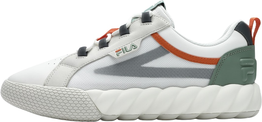 FILA Icona Low 'Blanco Verde Pionero' F12M423208FCH Buy FILA Icona Low 'Blanco Verde Pionero' F12M423208FCH