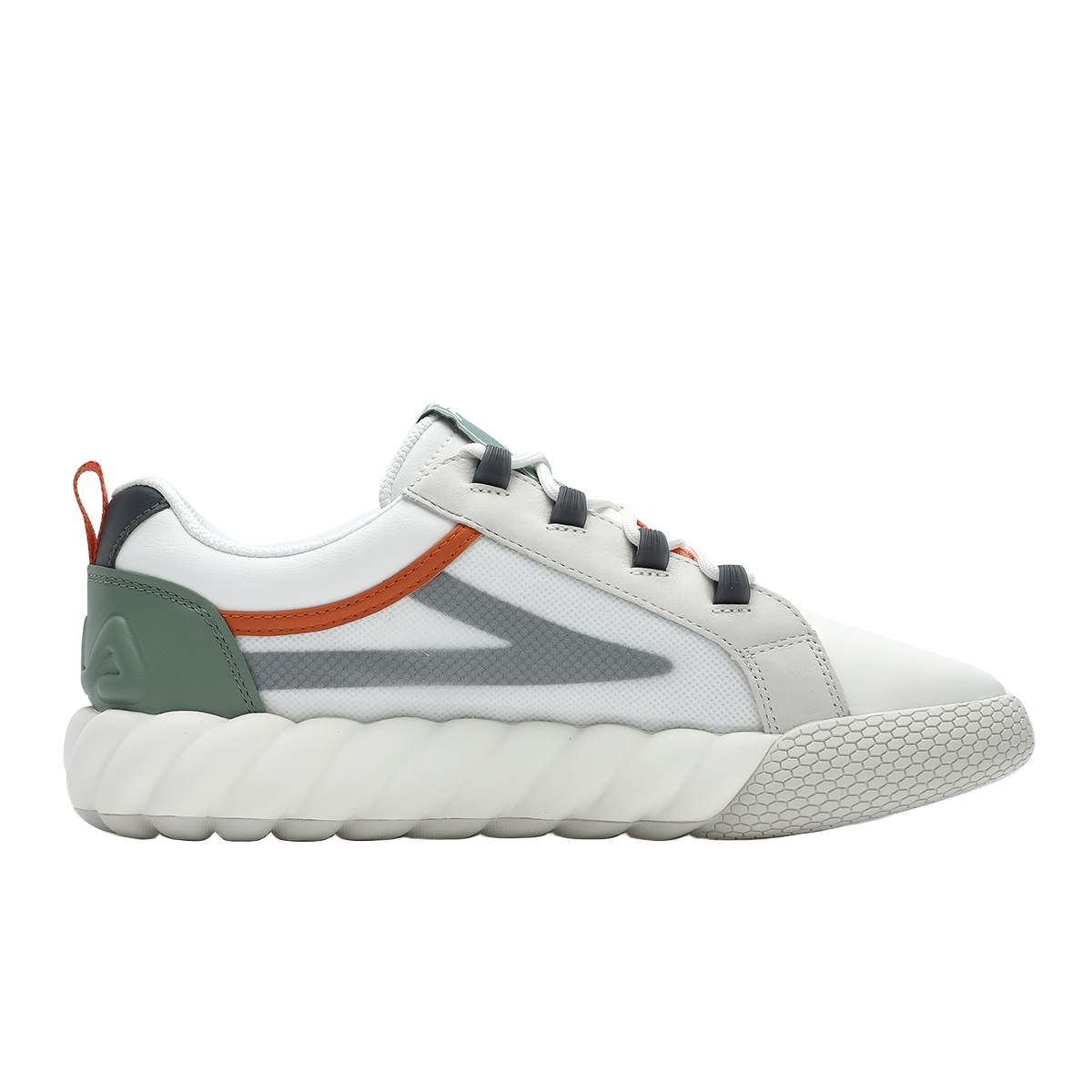 Order FILA Icona Low 'Pioneer Putih Hijau' F12M423208FCH