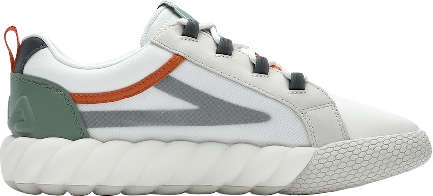 FILA Icona Low 'Blanco Verde Pionero' F12M423208FCH Order FILA Icona Low 'Blanco Verde Pionero' F12M423208FCH