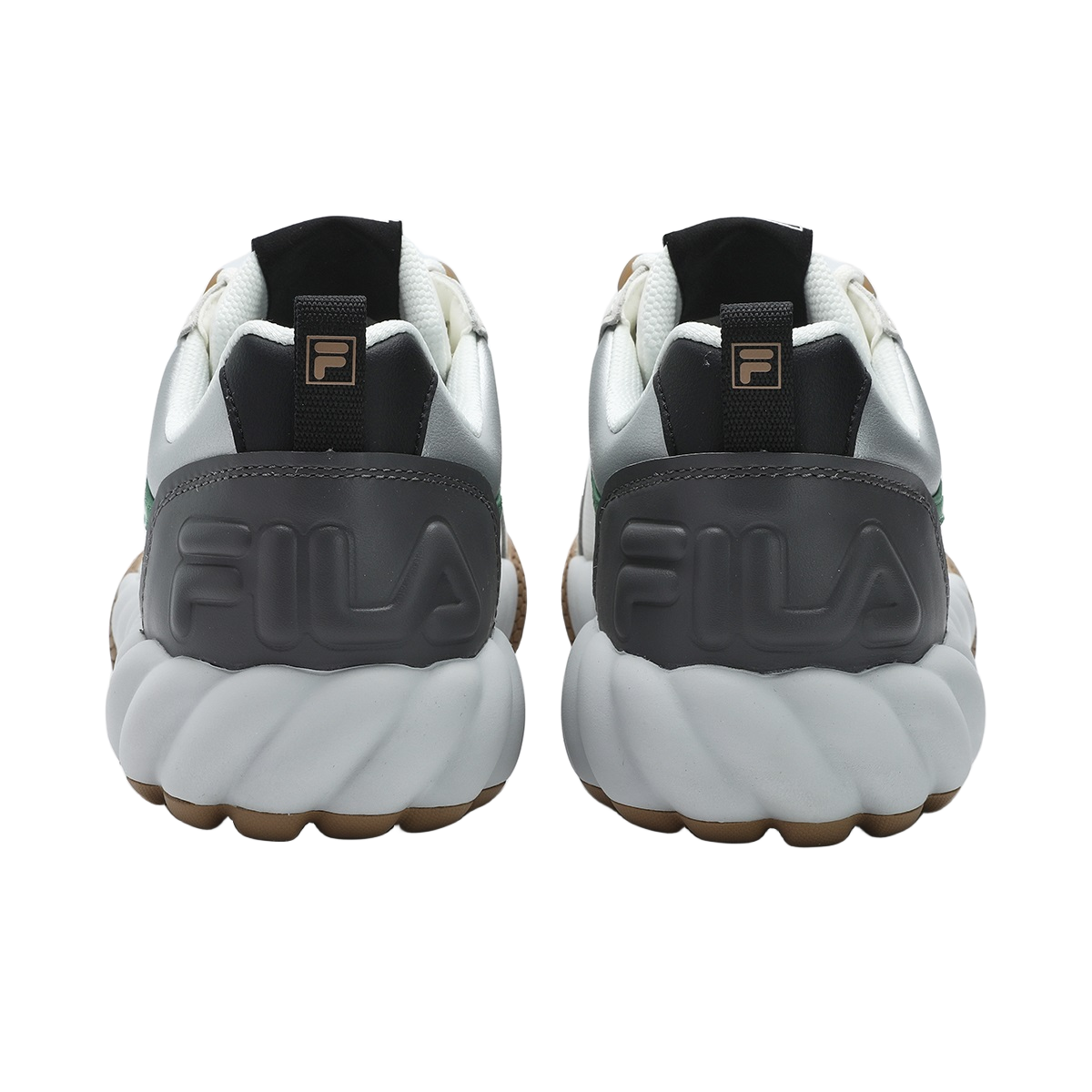 Shop FILA Icona Low '先锋白灰' F12M423208FST