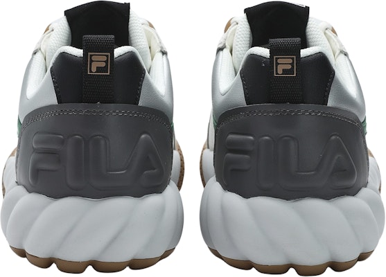 FILA icona ロー Pioneer 白/グレー F12M423208FST Shop FILA icona ロー Pioneer 白/グレー F12M423208FST