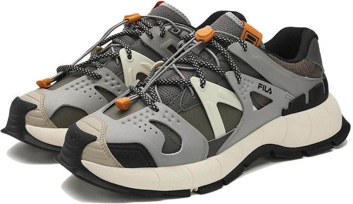 FILA インセクト ロー "グレー/ブラック/ホワイト" F12M341106FBE Order FILA インセクト ロー "グレー/ブラック/ホワイト" F12M341106FBE