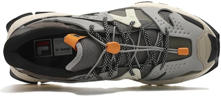 FILA Insetto Low 'Kelabu Hitam Putih' F12M341106FBE Lookbook FILA Insetto Low 'Kelabu Hitam Putih' F12M341106FBE