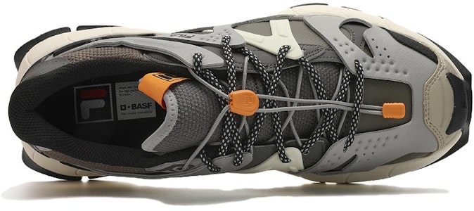 FILA Insetto Low 'Abu-abu Hitam Putih' F12M341106FBE Lookbook FILA Insetto Low 'Abu-abu Hitam Putih' F12M341106FBE