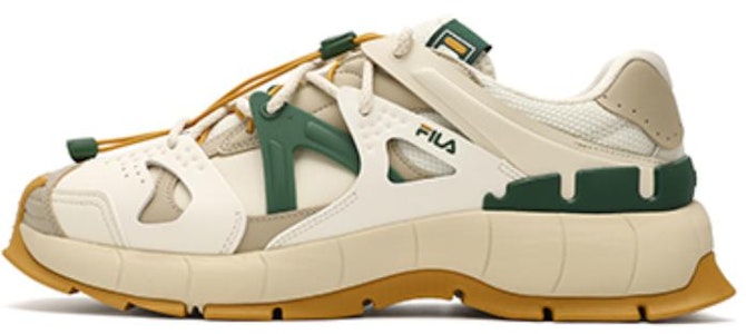 FILA斐樂Insetto耐磨防滑 低筒 生活休閒鞋 男款 白綠色 Buy FILA斐樂Insetto耐磨防滑 低筒 生活休閒鞋 男款 白綠色