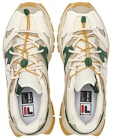 FILA Insetto Low 'Putih Hijau' F12M341106FWP Lookbook FILA Insetto Low 'Putih Hijau' F12M341106FWP