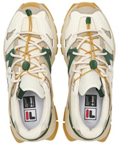 FILA斐樂Insetto耐磨防滑 低筒 生活休閒鞋 男款 白綠色 Lookbook FILA斐樂Insetto耐磨防滑 低筒 生活休閒鞋 男款 白綠色