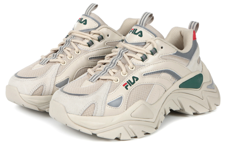 FILA Interation Light Shoes 'Beige Green Red' 圖 2
