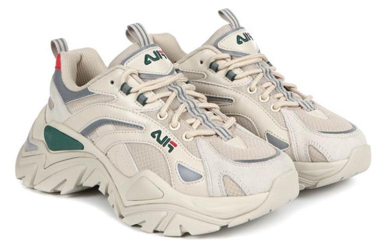 FILA Interation Light Shoes 'Beige Green Red' 圖 3