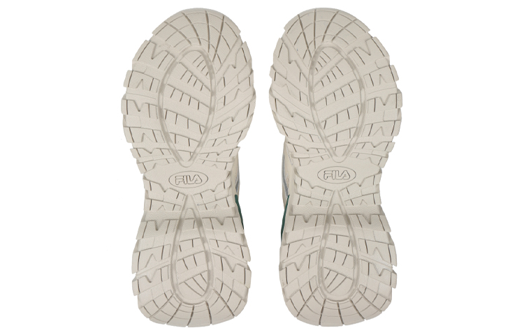 FILA Interation Light Shoes 'Beige Green Red' 圖 5