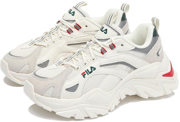 Kasut FILA Interation Light Beige/Putih 1JM01283_926 Order Kasut FILA Interation Light Beige/Putih 1JM01283_926