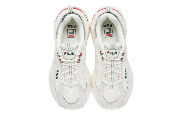 Lookbook Kasut FILA Interation Light Beige/Putih 1JM01283_926