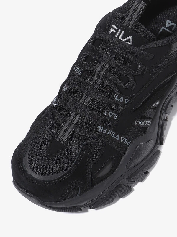 Sizing Fila Interation V2 Hitam/Hitam/Hitam 11001RM02723H001