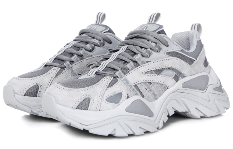 FILA Interration Shoes 'Grey White' 圖 2