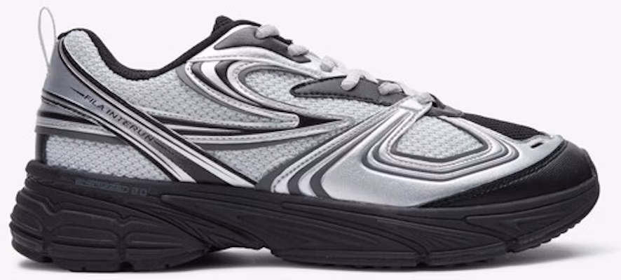 FILA Interrun Black/Black/Silver 11001RM02699G010 Buy FILA Interrun Black/Black/Silver 11001RM02699G010
