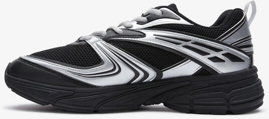 FILA インターラン ブラック/ブラック/シルバー 11001RM02699G010 Lookbook FILA インターラン ブラック/ブラック/シルバー 11001RM02699G010