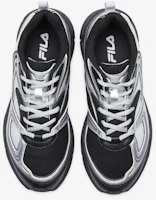 Shop FILA Interrun Black/Black/Silver 11001RM02699G010