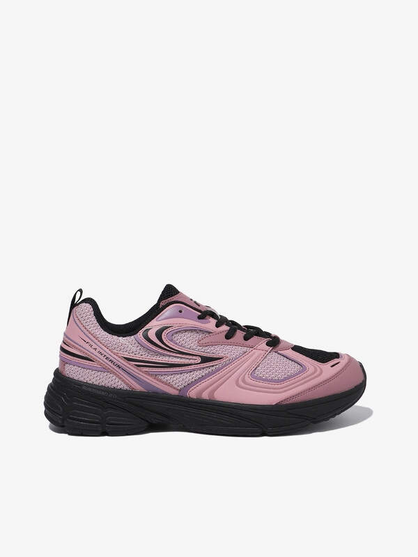 FILA Interrun Sneakers Pink/Pink/Black