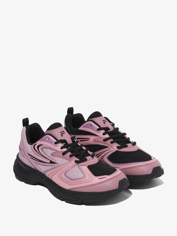 FILA Interrun Sneakers Pink/Pink/Black 圖 2