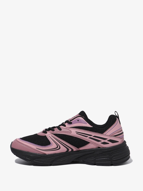 FILA Interrun Sneakers Pink/Pink/Black 圖 3