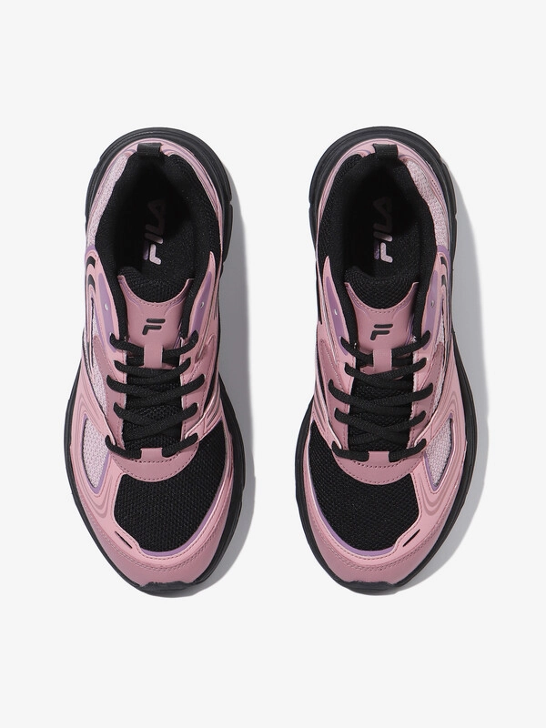 FILA Interrun Sneakers Pink/Pink/Black 圖 4
