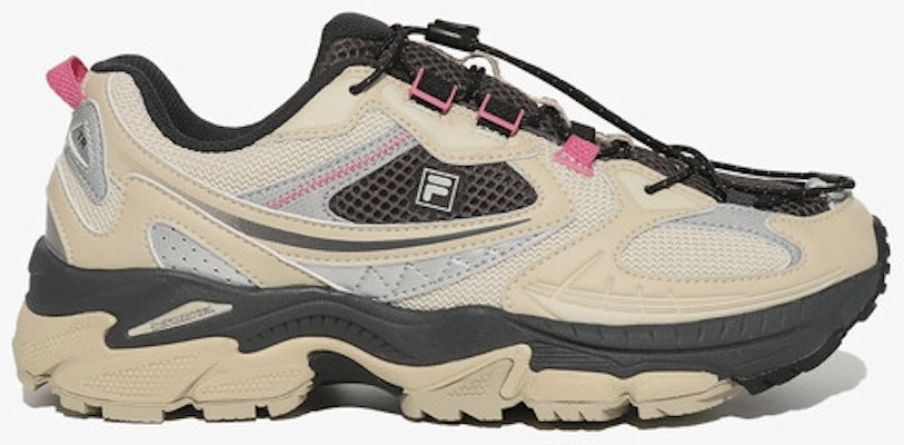 Fila Interrun TR Kasut Sukan BEIGE HITAM MERAH JAMBU 1100FS253RU03X004260 Buy Fila Interrun TR Kasut Sukan BEIGE HITAM MERAH JAMBU 1100FS253RU03X004260
