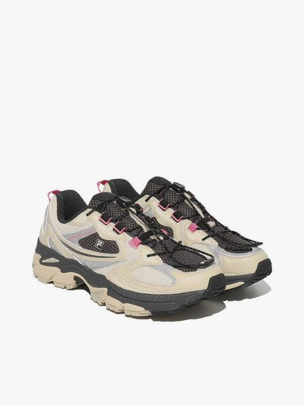 Fila interrun TR sneakers BEIGE BLACK PINK 圖 2
