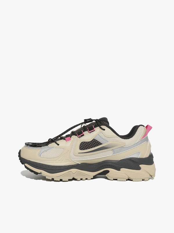 Fila interrun TR sneakers BEIGE BLACK PINK 圖 3
