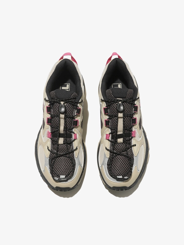 Fila interrun TR sneakers BEIGE BLACK PINK 圖 4