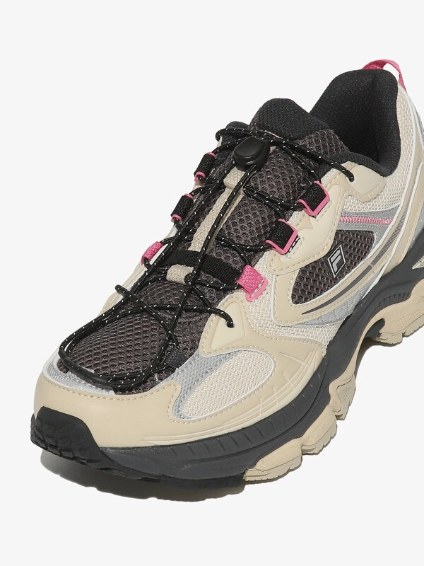 Fila interrun TR sneakers BEIGE BLACK PINK 圖 7