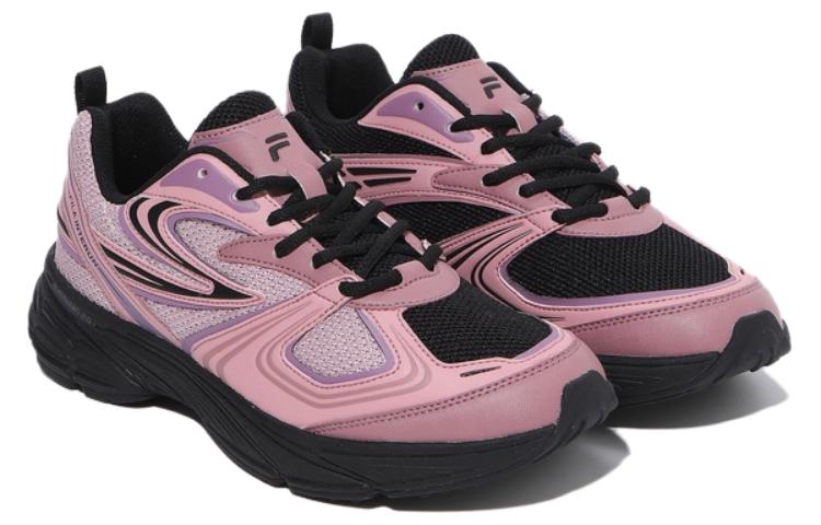 Lookbook FILA Interun Roze Zwart 1RM02699G_651