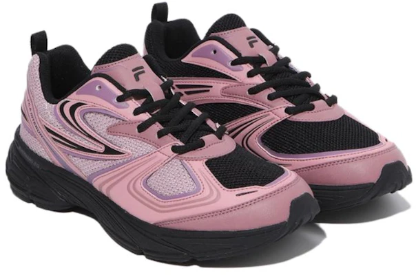FILA Interun Roze Zwart 1RM02699G_651 Lookbook FILA Interun Roze Zwart 1RM02699G_651