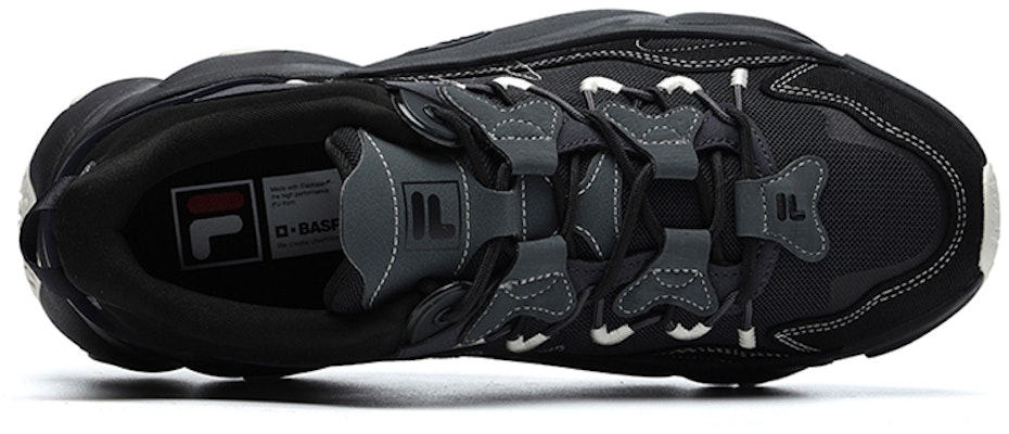 FILA Jagger 2 Sneakers 'Black White' F12M211111FBD Lookbook FILA Jagger 2 Sneakers 'Black White' F12M211111FBD