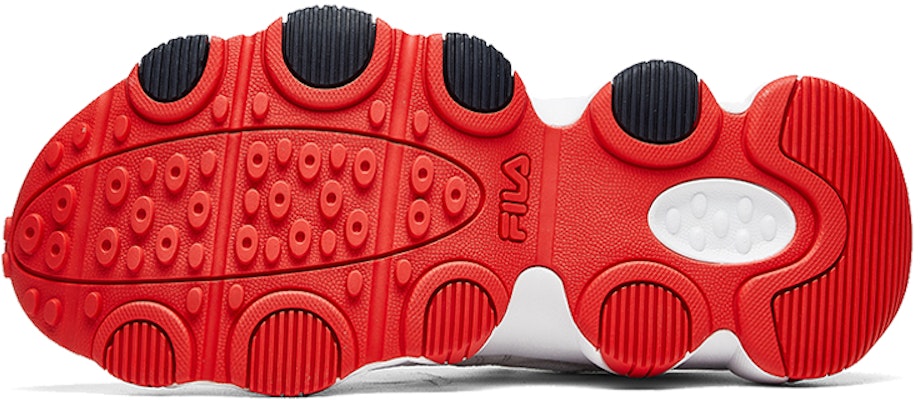 FILA Jagger 运动鞋 白色/蓝色/红色 F12M011411FWN Shop FILA Jagger 运动鞋 白色/蓝色/红色 F12M011411FWN