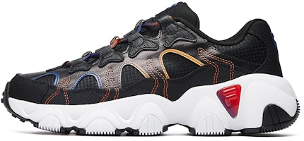 FILA Jagger Retro Running Shoes Black/Orange F12M031402FBO FILA Jagger Retro Running Shoes Black/Orange F12M031402FBO