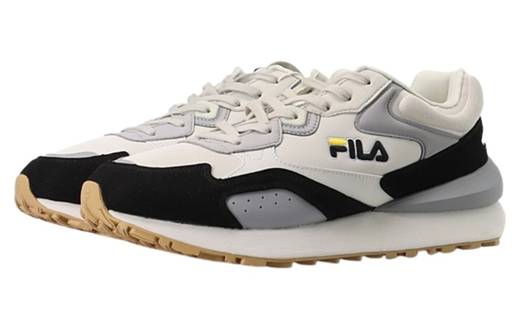Lookbook FILA Jogger1s Running Shoes Silver/Black F12M141114FSA