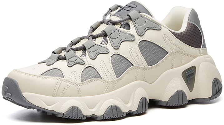 FILA Jagger 低帮跑鞋 白/灰 F12M041419FSW Order FILA Jagger 低帮跑鞋 白/灰 F12M041419FSW